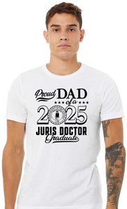 OU Law Bella Canvas Jersey Tee Dad