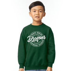 Jefferson Dragons Youth Back To School Crewneck
