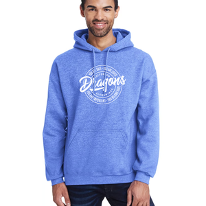 Jefferson Dragons Back To School Hooded Sweatshirt