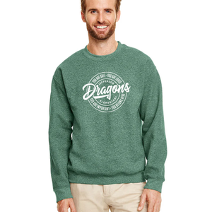 Jefferson Dragons Back To School Crewneck