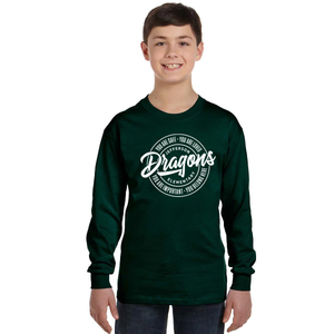 Jefferson Dragons Youth Back to School Long Sleeve T