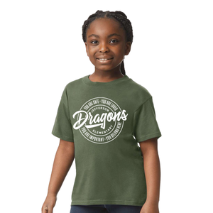 Jefferson Dragons Youth Back To School Tee