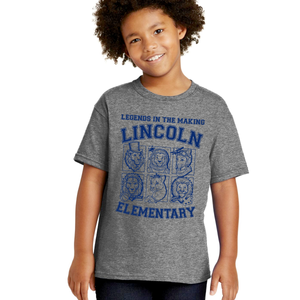 Lincoln Lion - Youth Legends in the Making Tee