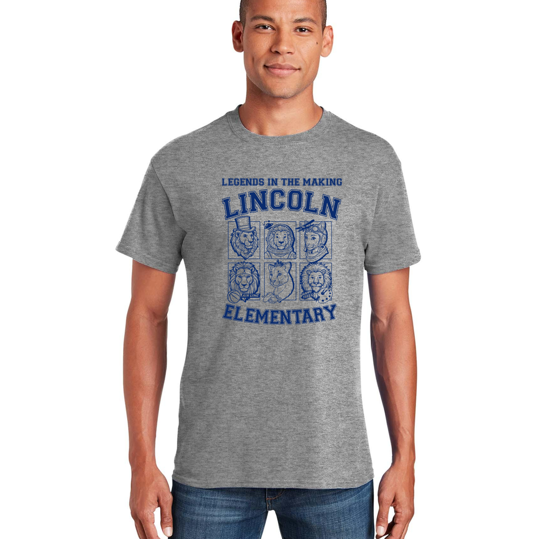 Lincoln Lion - Legends in the Making Tee
