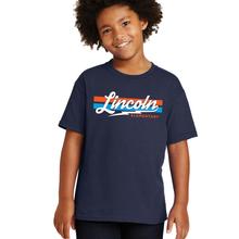 Load image into Gallery viewer, Lincoln Lion - The School*The Myth*The Legend Youth Tee
