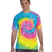 Load image into Gallery viewer, Jefferson Dragons Be a Dragon Tie-Dye Tee

