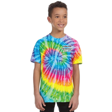 Load image into Gallery viewer, Jefferson Dragons Youth Be a Dragon Tie-Dye Tee
