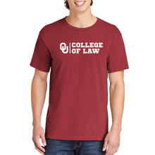 Load image into Gallery viewer, OU College of Law Comfort Colors Tee
