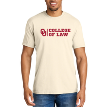 Load image into Gallery viewer, OU College of Law Comfort Colors Tee
