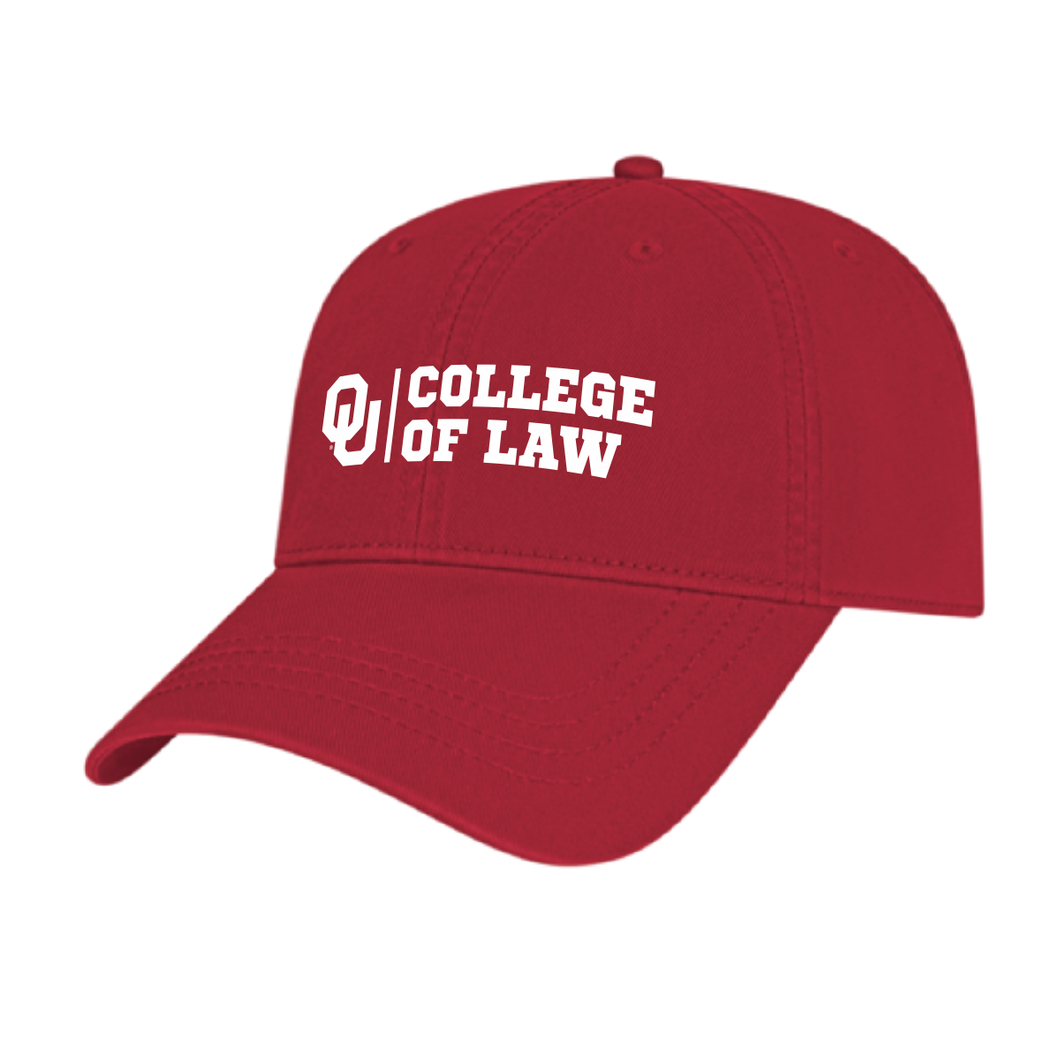 OU College of Law Relaxed Dad Cap