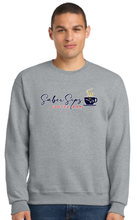 Load image into Gallery viewer, Southmoore Saber Sips Jerzees® NuBlend® Crewneck Sweatshirt
