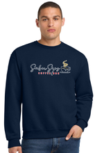 Load image into Gallery viewer, Southmoore Saber Sips Jerzees® NuBlend® Crewneck Sweatshirt
