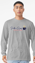 Load image into Gallery viewer, Southmoore Saber Sips BELLA + CANVAS CVC Jersey Long Sleeve Tee

