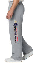 Load image into Gallery viewer, Southmoore Saber Sips Jerzees® NuBlend® Open Bottom Pant with Pockets
