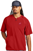 Load image into Gallery viewer, Bixby Volleyball Sport-Tek® Repeat 1/2-Zip Short Sleeve Jacket

