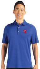 Load image into Gallery viewer, Bixby Volleyball Cutter &amp; Buck Forge Eco Stretch Recycled Mens Polo
