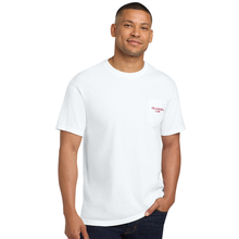 Load image into Gallery viewer, OU Law Comfort Colors® Heavyweight Ring Spun Pocket Tee
