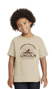 Lincoln Lion - Norman OK Lion Youth Tee