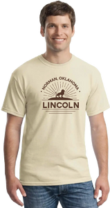 Lincoln Lion - Norman OK Lion Tee