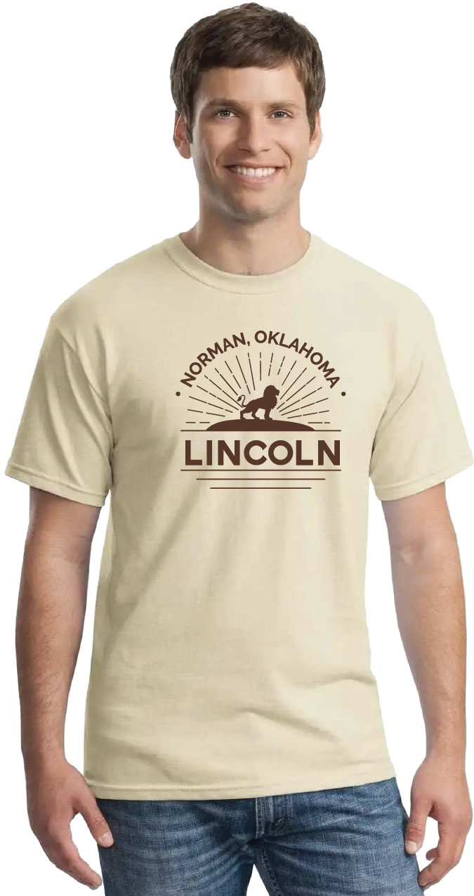 Lincoln Lion - Norman OK Lion Tee