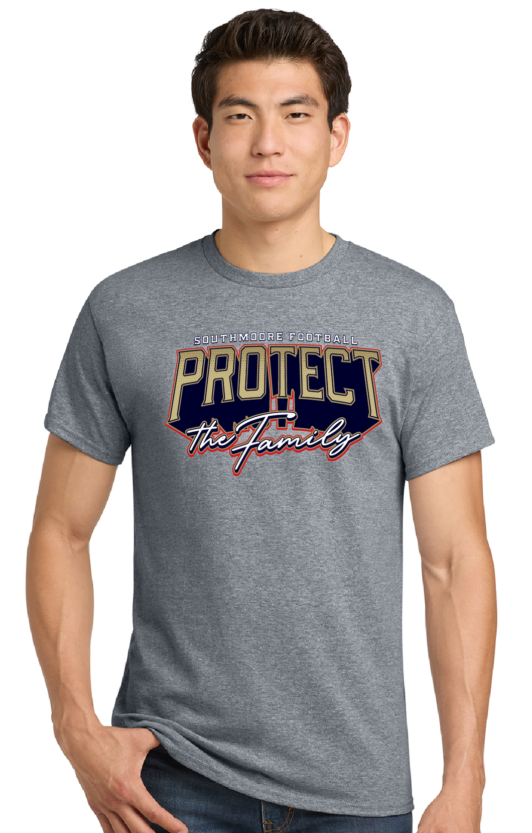 Southmoore Protect The Family Tee