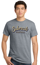 Load image into Gallery viewer, Southmoore Sabercat Football Script Tee
