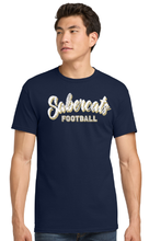 Load image into Gallery viewer, Southmoore Sabercat Football Script Tee
