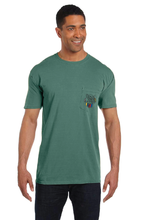 Load image into Gallery viewer, OFR Comfort Colors - Garment-Dyed Heavyweight Pocket T
