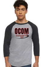 Load image into Gallery viewer, Unisex Fine Jersey Raglan T-Shirt
