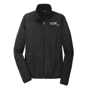 OCOM Port Authority® Sweater Fleece Jacket
