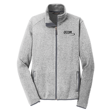 Load image into Gallery viewer, OCOM Port Authority® Sweater Fleece Jacket
