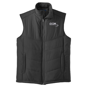OCOM  Port Authority® Puffy Vest Black