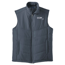 Load image into Gallery viewer, OCOM  Port Authority® Puffy Vest Black
