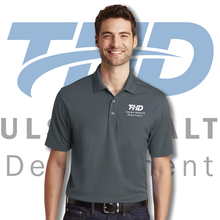 Load image into Gallery viewer, Tulsa Health Dept Port Authority® Dry Zone® UV Micro-Mesh Polo
