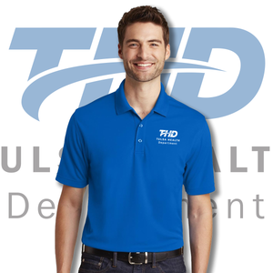 Tulsa Health Dept Port Authority® Dry Zone® UV Micro-Mesh Polo