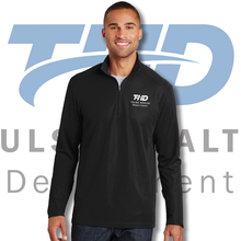 Load image into Gallery viewer, Tulsa Health Dept Port Authority® Pinpoint Mesh 1/2-Zip
