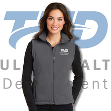 Load image into Gallery viewer, Tulsa Health Dept Port Authority® Women&#39;s Value Fleece Vest
