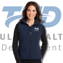 Load image into Gallery viewer, Tulsa Health Dept Port Authority® Women&#39;s Value Fleece Vest
