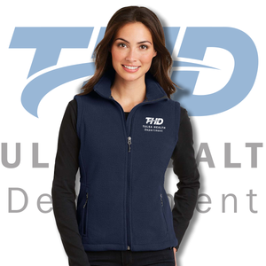 Tulsa Health Dept Port Authority® Women's Value Fleece Vest