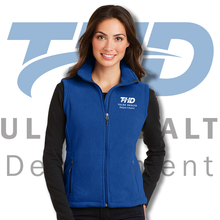 Load image into Gallery viewer, Tulsa Health Dept Port Authority® Women&#39;s Value Fleece Vest
