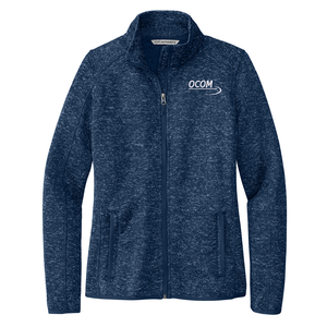 OCOM Port Authority® Ladies Sweater Fleece Jacket