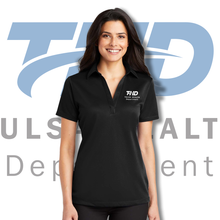 Load image into Gallery viewer, Tulsa Health Dept Port Authority® Women&#39;s Silk Touch™ Performance Polo
