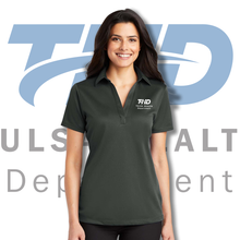 Load image into Gallery viewer, Tulsa Health Dept Port Authority® Women&#39;s Silk Touch™ Performance Polo
