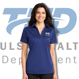 Tulsa Health Dept Port Authority® Women's Silk Touch™ Performance Polo