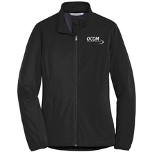 Load image into Gallery viewer, OCOM Port Authority® Ladies Active Soft Shell Jacket
