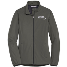 Load image into Gallery viewer, OCOM Port Authority® Ladies Active Soft Shell Jacket
