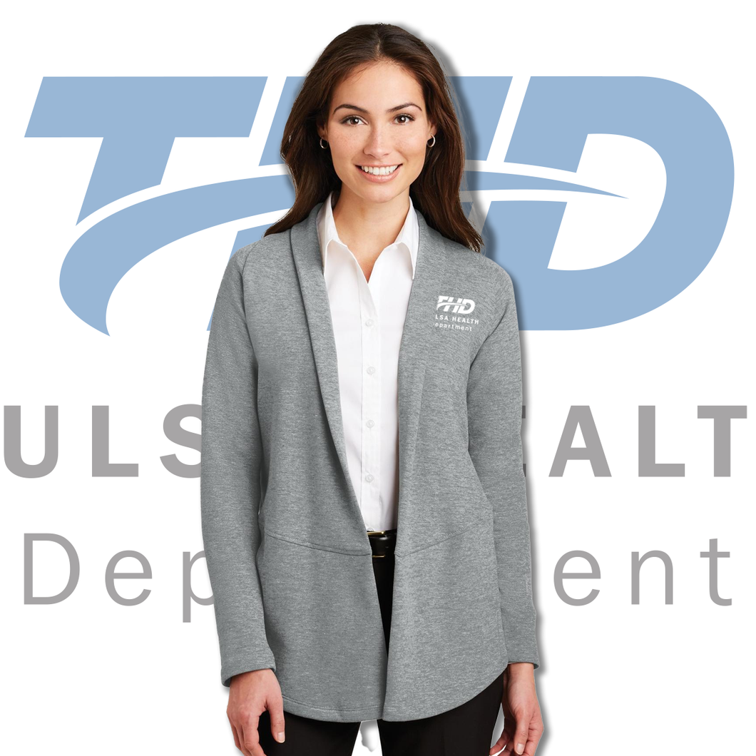 Tulsa Health Dept Port Authority® Women's Interlock Cardigan