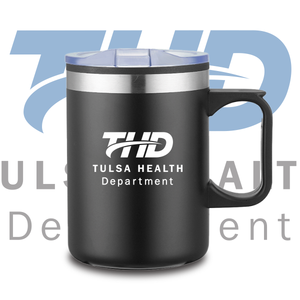 Tulsa Health Dept 14oz Camper Mug