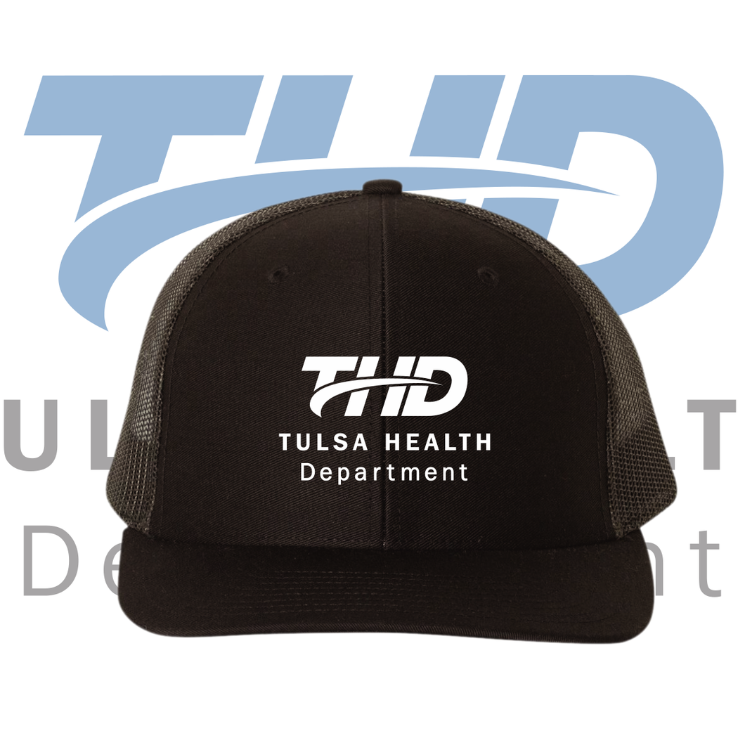 Tulsa Health Dept Richardson - Snapback Trucker Cap