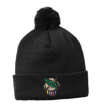 Load image into Gallery viewer, OFR Sport-Tek ® Solid Pom Pom Beanie
